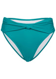 Knot Detail Bikini Bottom Teal
