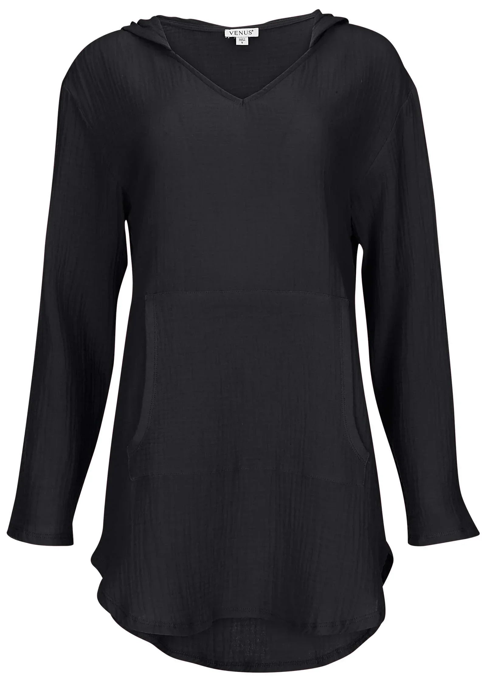 Pack And Go Hoodie Jet Black