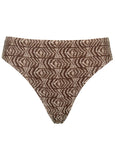 Fiji Moderate Bikini Bottom Mystic Border