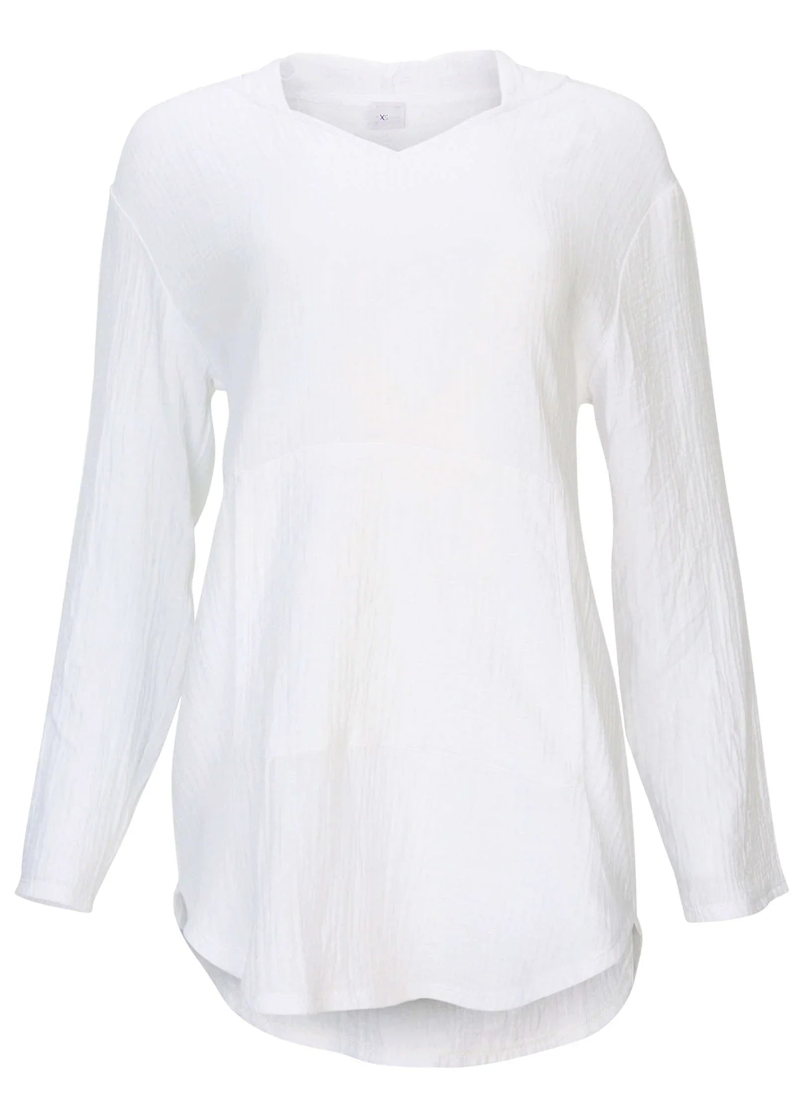 Pack And Go Hoodie White