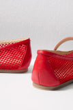 Rodni Mesh Mary Jane Flat