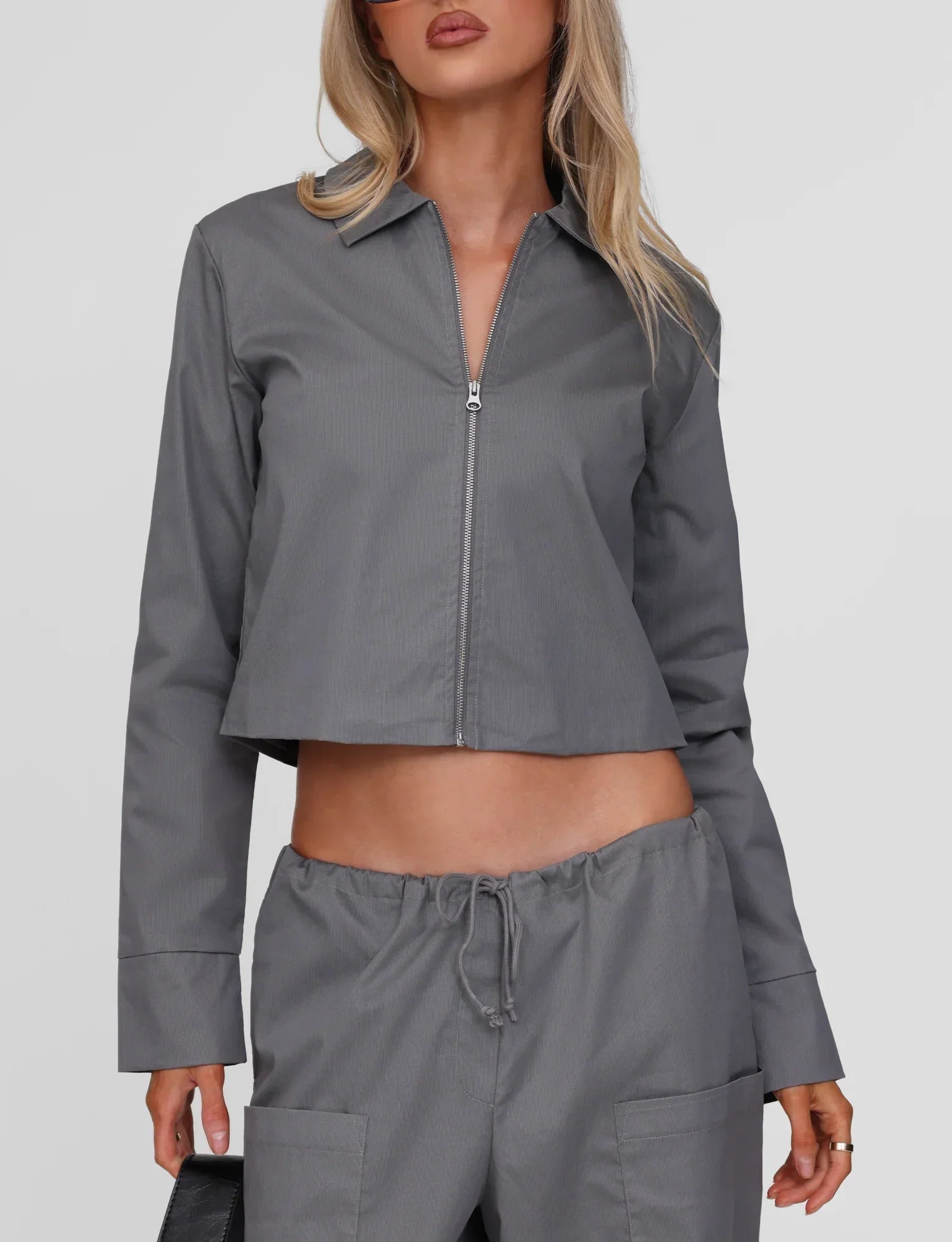 TYSHA JACKET CHARCOAL