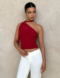 FIONA TOP RED