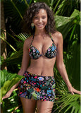 Aruba Swim Bikini Skirt Midnight Elegance