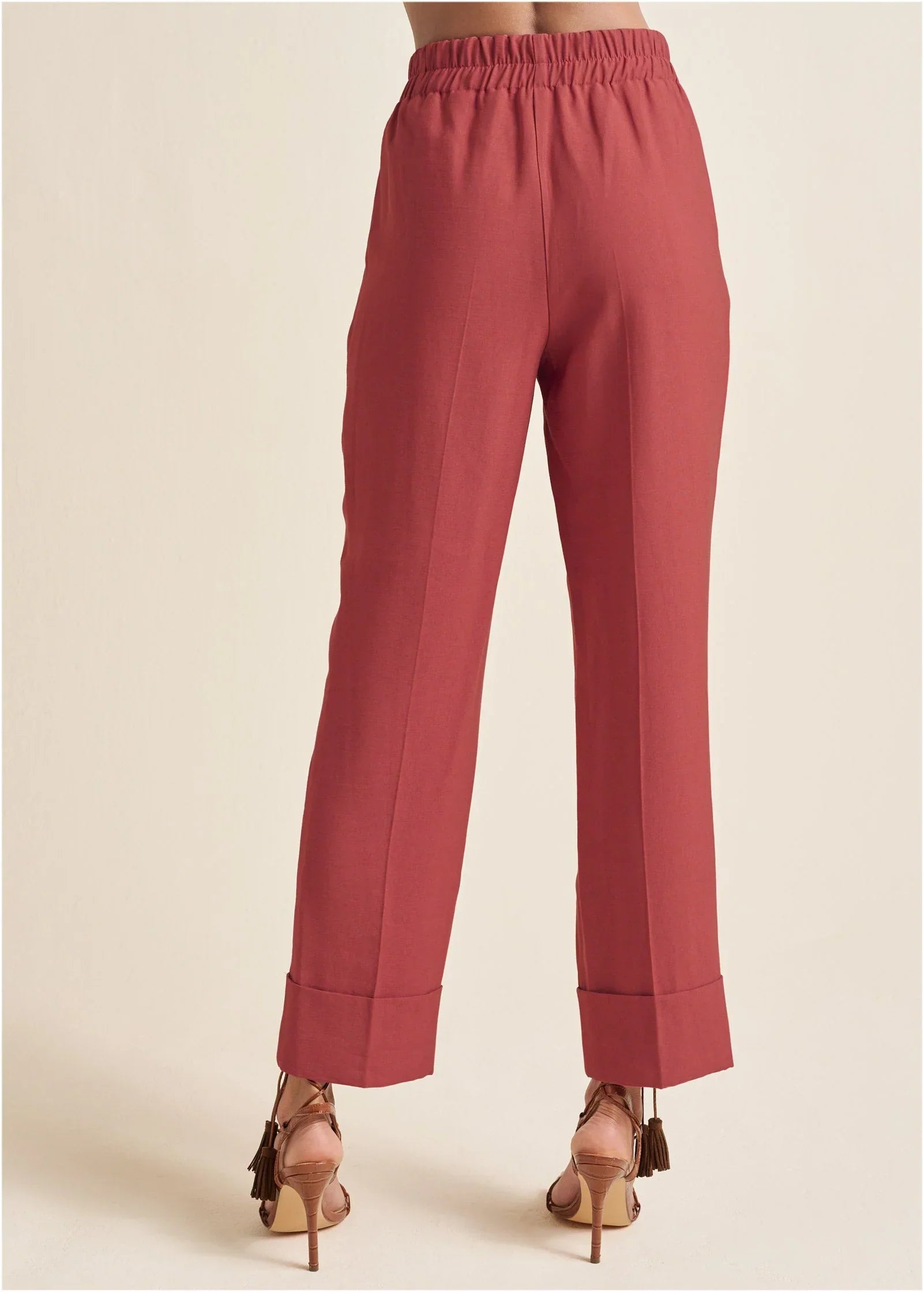 Suit Pants Rust