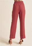 Suit Pants Rust