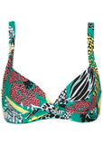 St Lucia Twist Bikini Top Fruit Of Paradise
