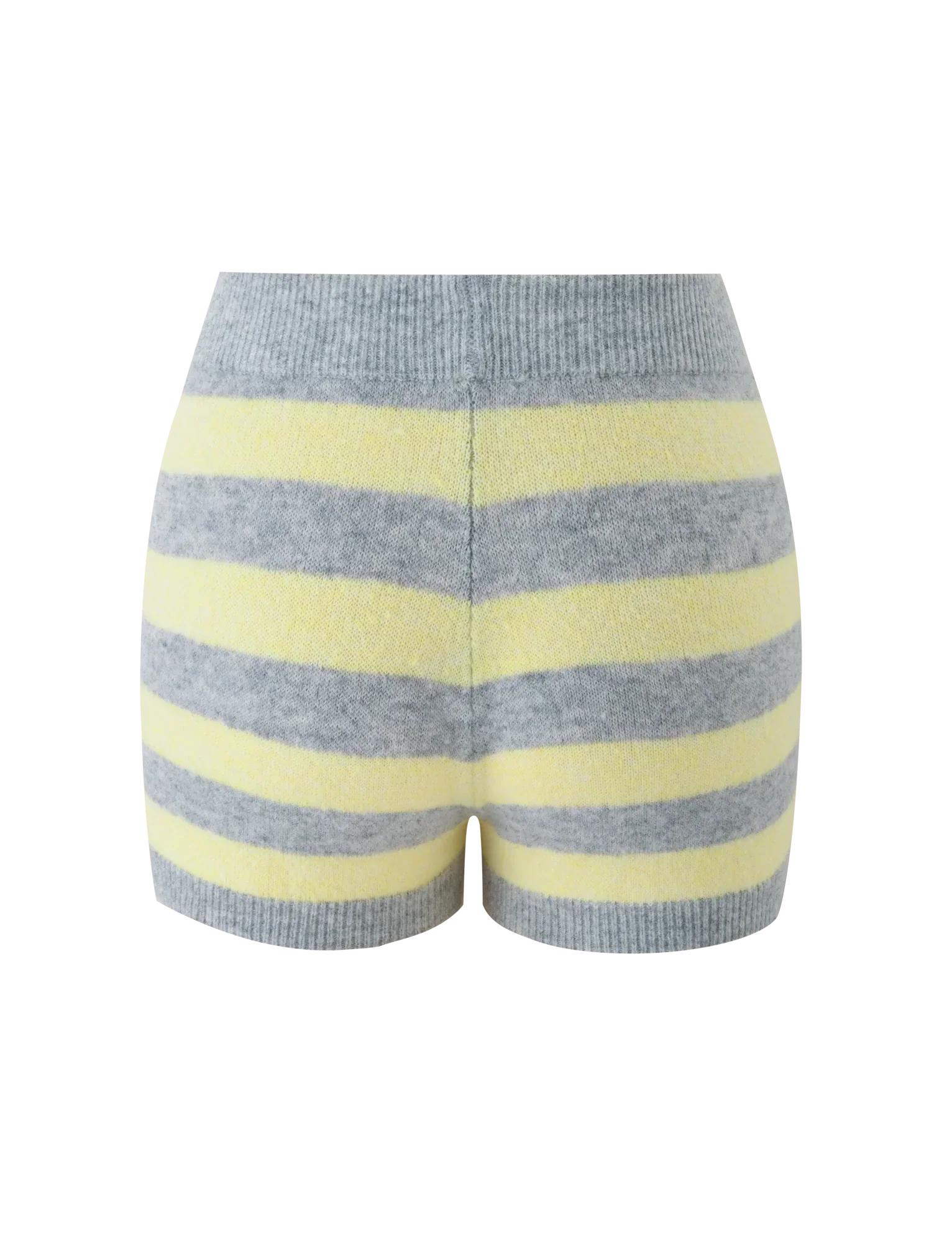 KOA SHORT YELLOW AND GREY STRIPE