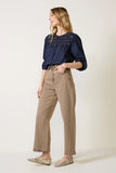 Daisey Cutwork Blouse