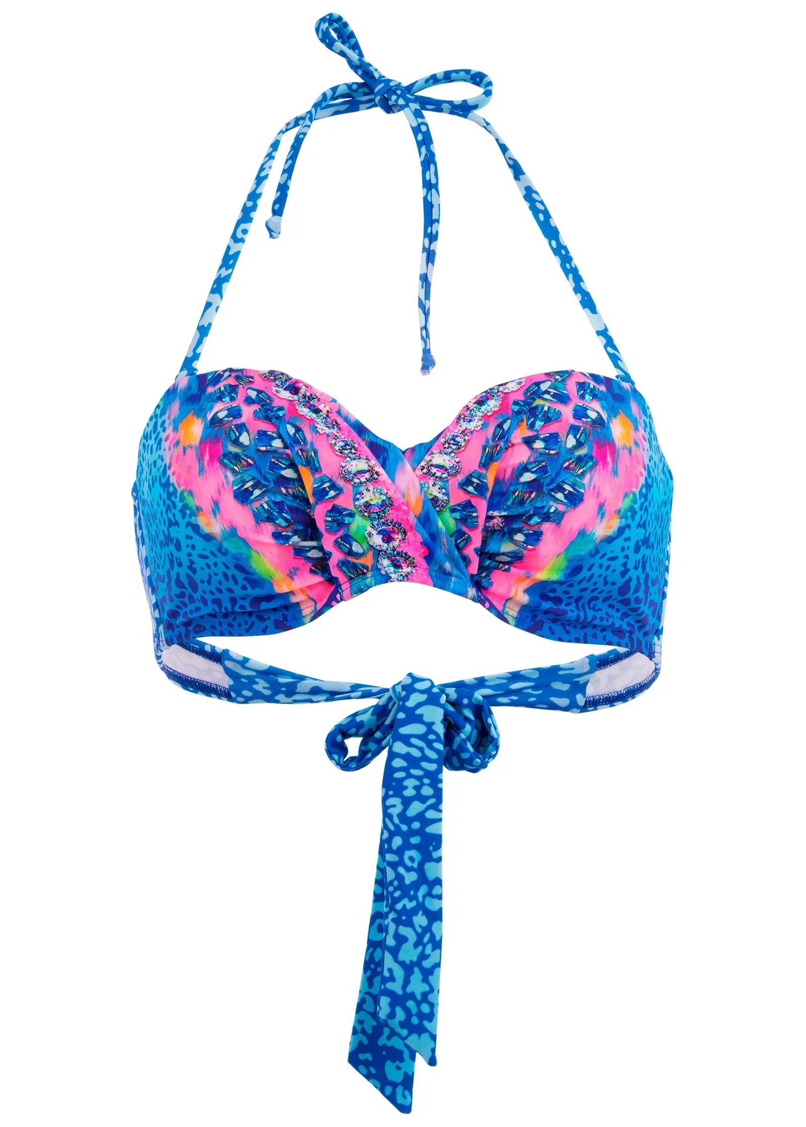 V Front Bandeau Top Timeless Treasure