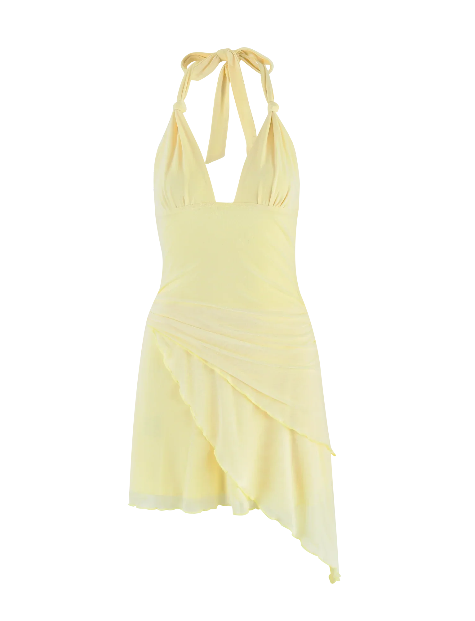FRIEDA DRESS YELLOW BUTTER