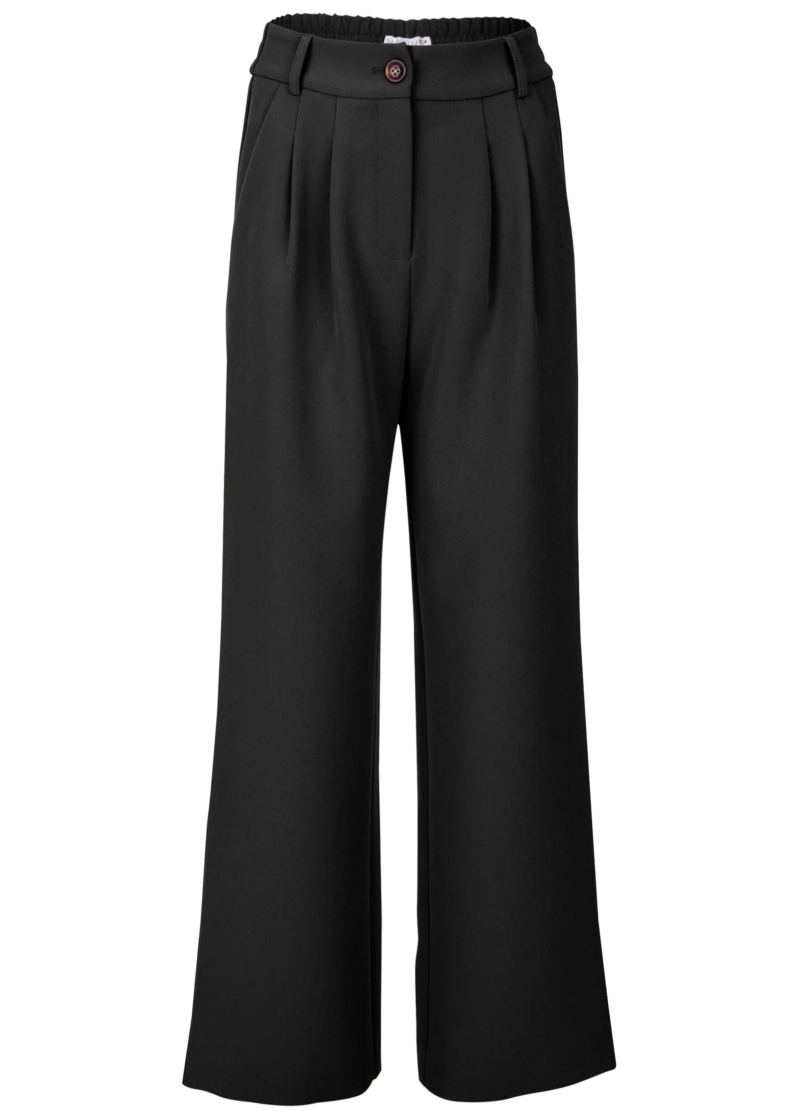 Trouser Pants Jet Black
