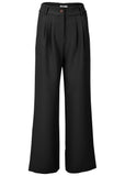 Trouser Pants Jet Black