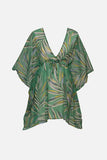 Parker Mini Caftan Coastal Leaves