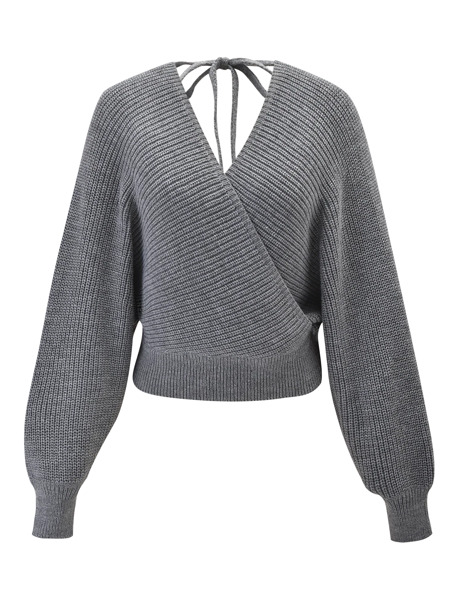 RAVEN JUMPER GREY