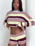 KOA 20 STRIPED SHORT TAN STRIPE
