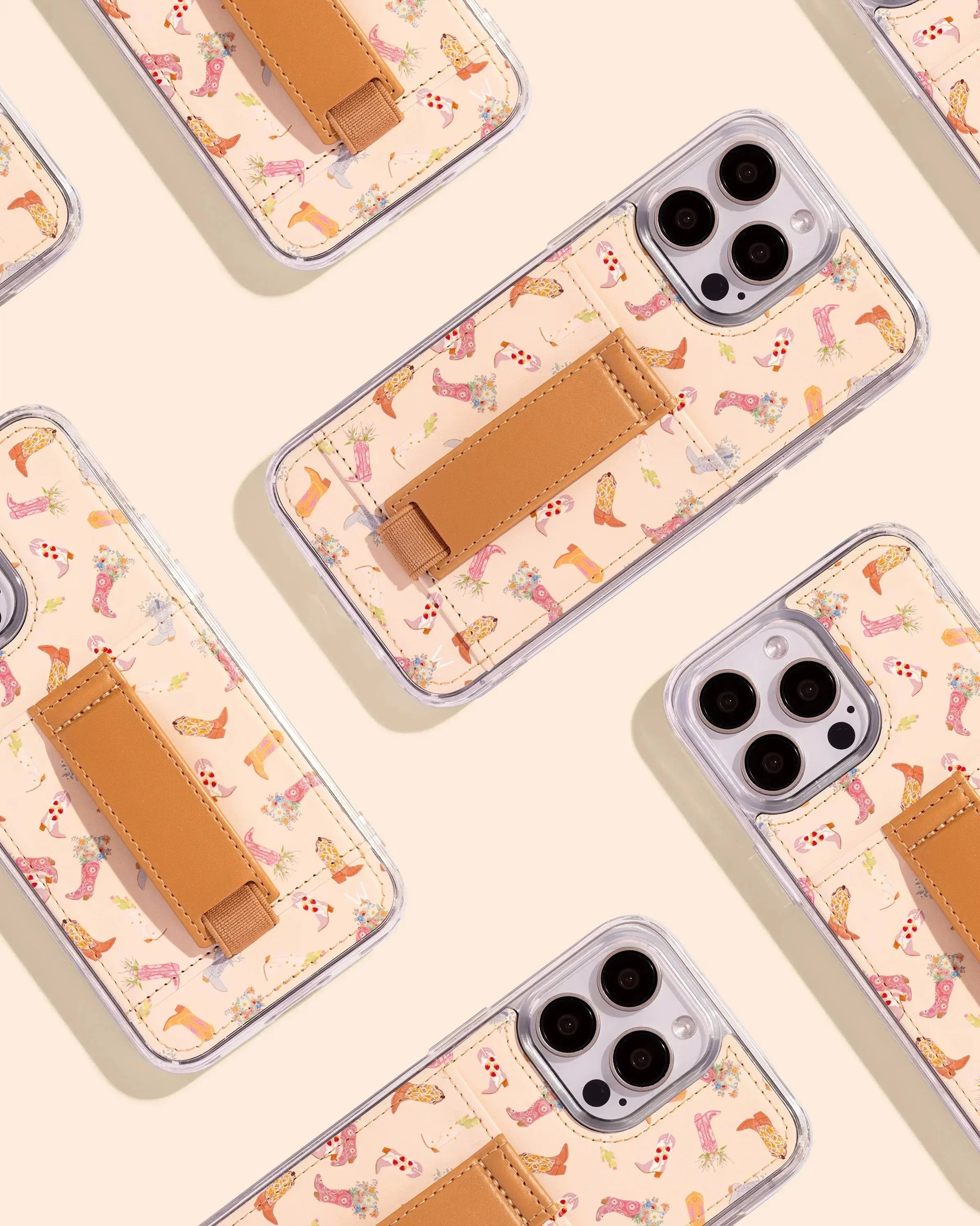 Walli Cases Boots and Bloom Phone Case