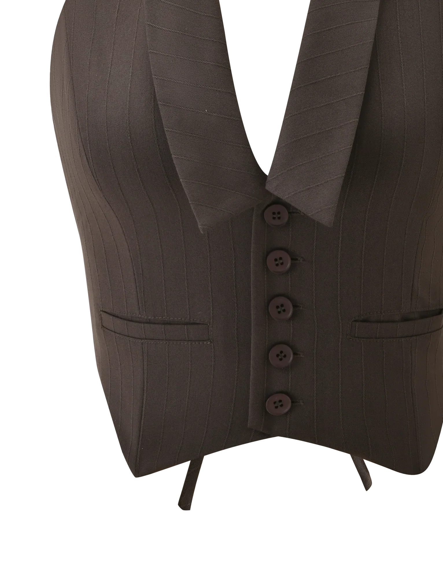 FEDRA VEST CHOCOLATE