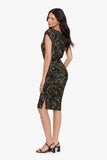 Bali Shaping Dress in Ikati