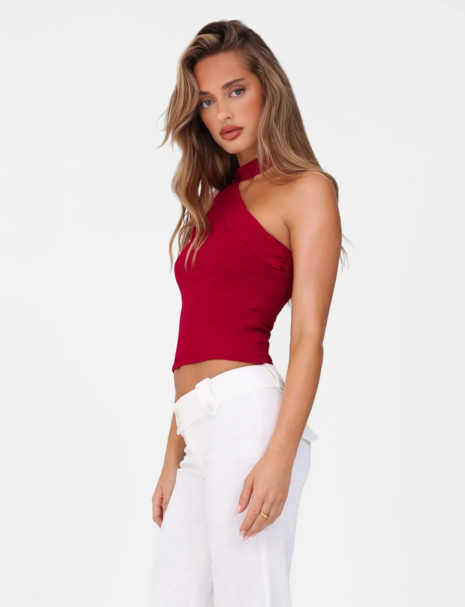 FIONA TOP RED