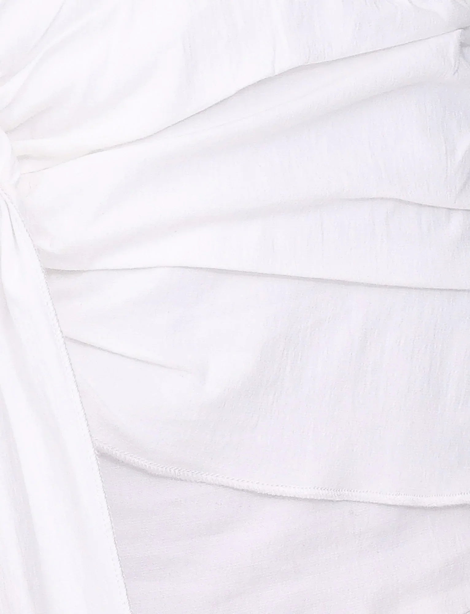 ZADIE SHIRT DRESS WHITE