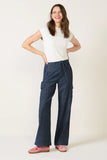 Kori Mock Neck Rib Top