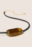 Este Resin Cord Necklace