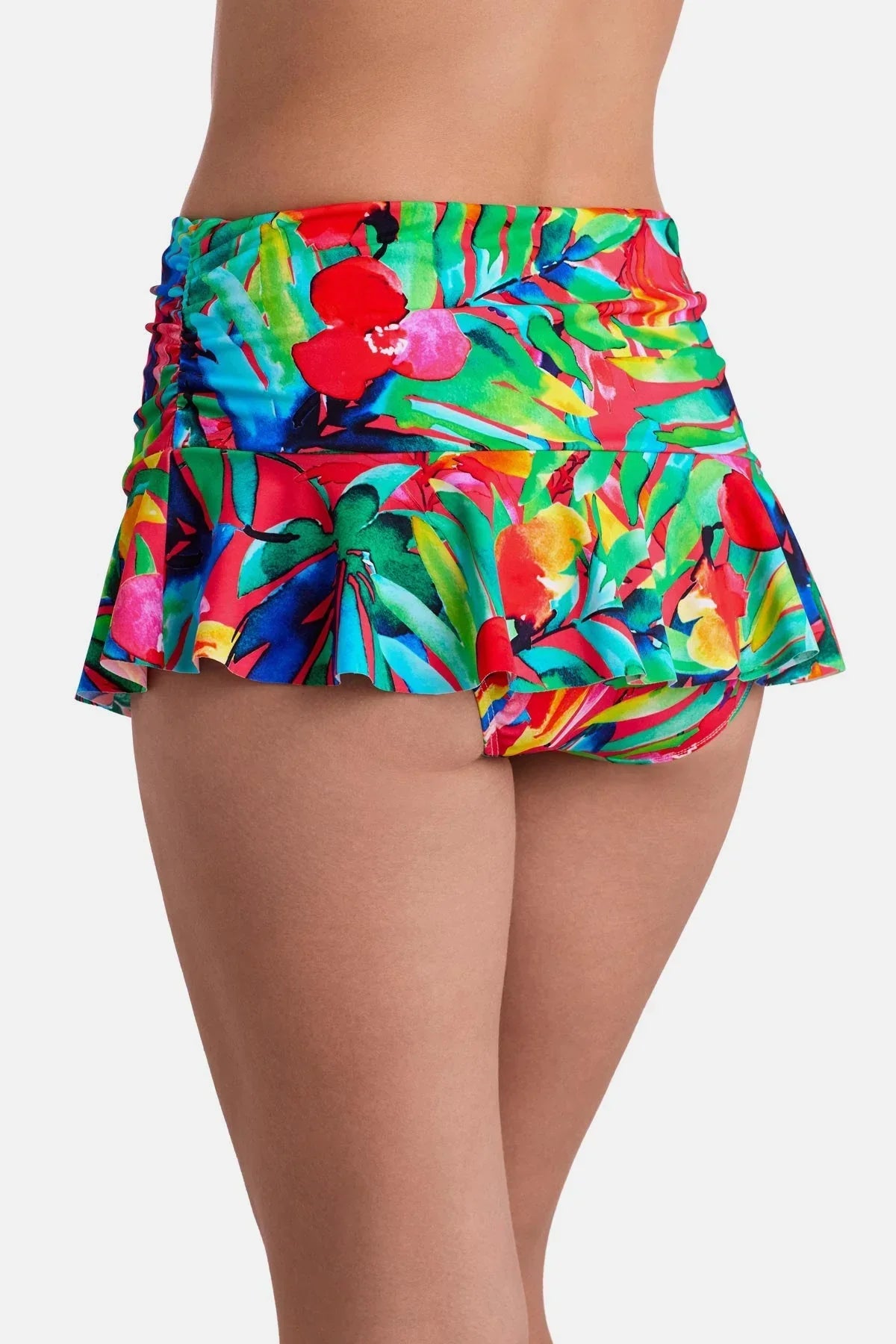 Halo Skirted Pant Cherry Grove