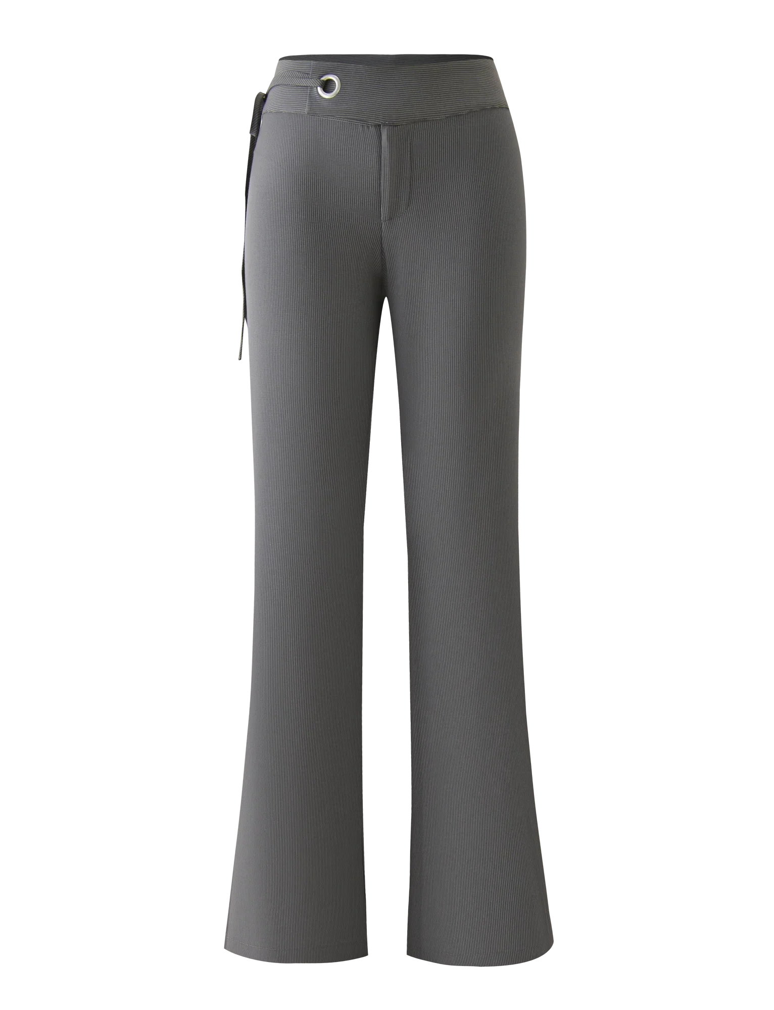 EMORY PANT GREY PINSTRIPE