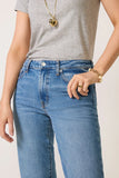 Aleks Crop Straight Jean