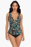 Dani Tankini Top in Posh Mosh