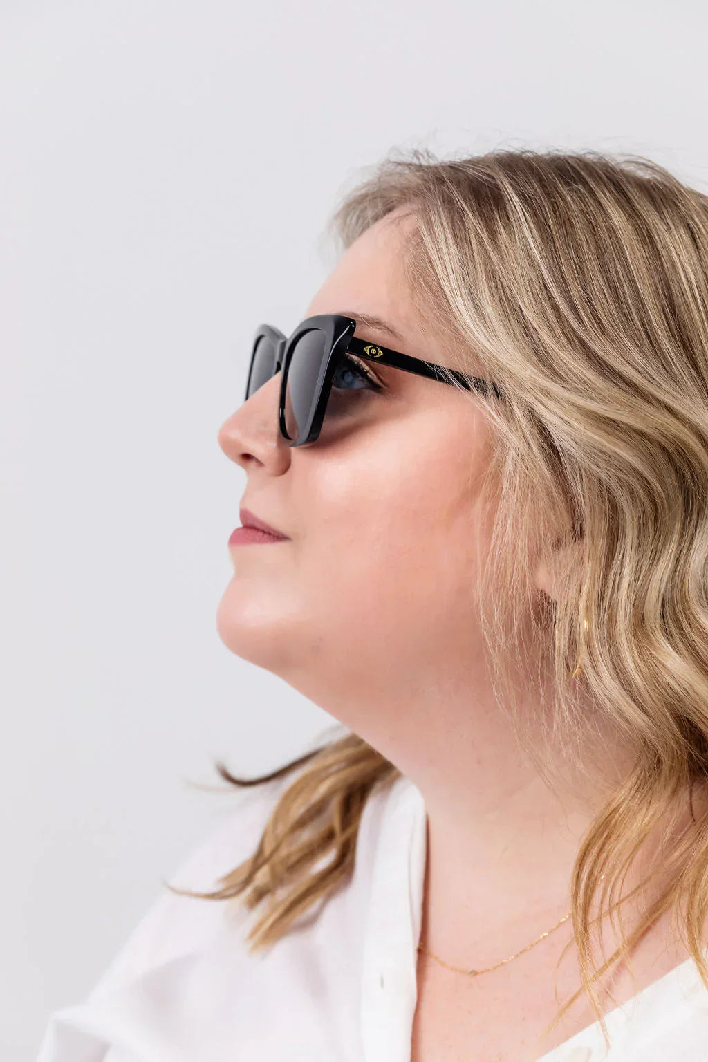 Toni Midnight Black Sunglasses