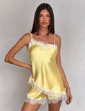 SOLSTICE TOP YELLOW