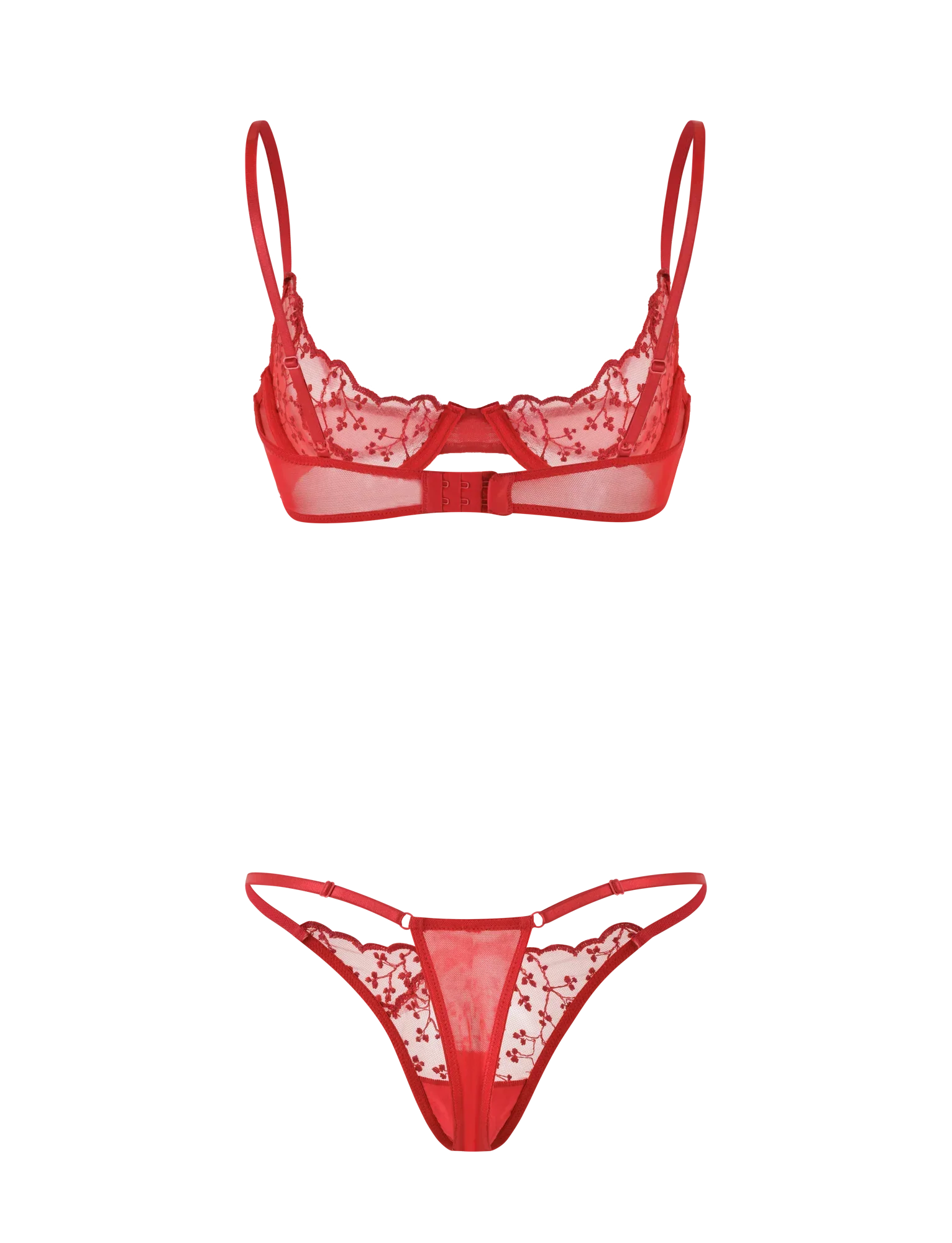 TALIYAH SET RED