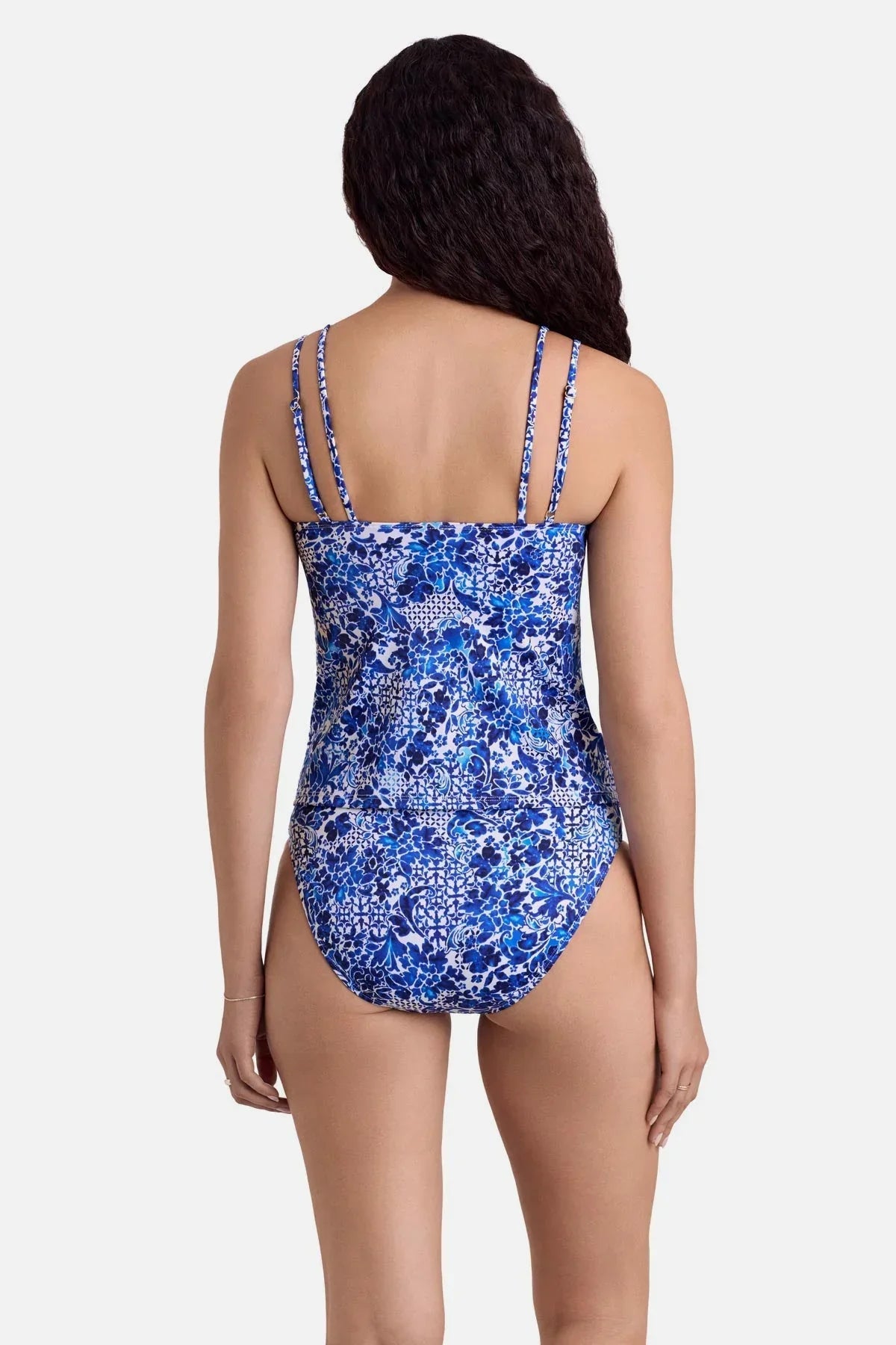 Tessa Underwire Tankini Top Floral City