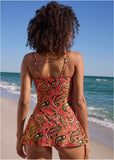 St Tropez Slimming Swim Splendid Paisley