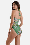 Luma One Piece Coastal Leaves