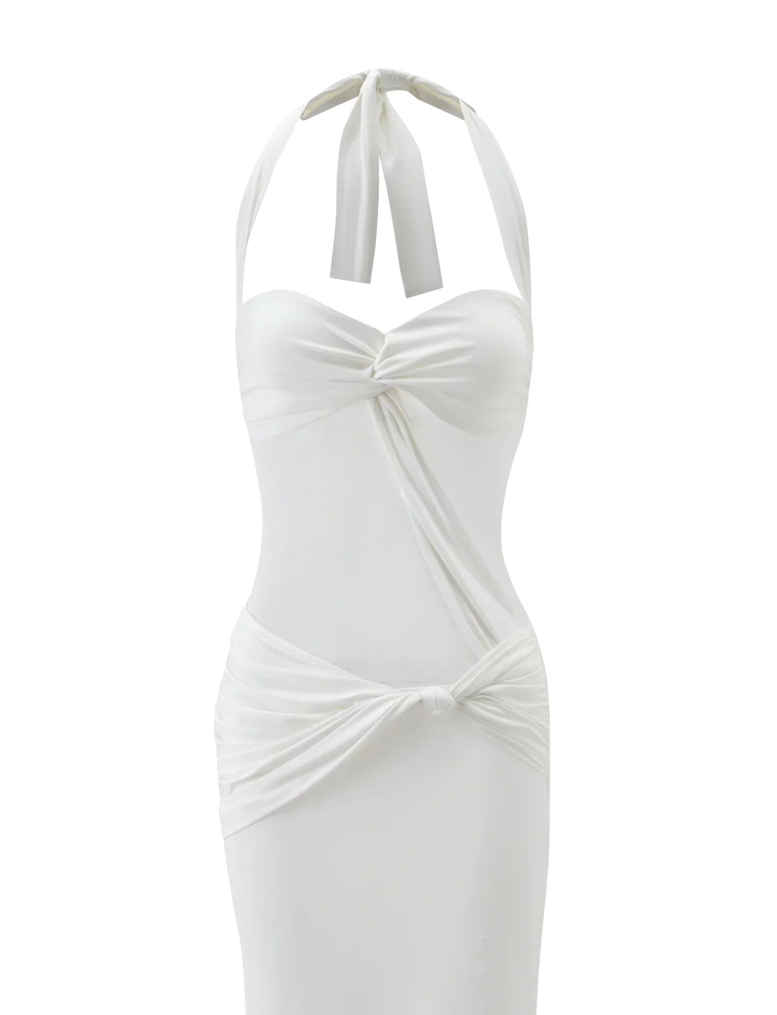 DAPHNIA DRESS IVORY