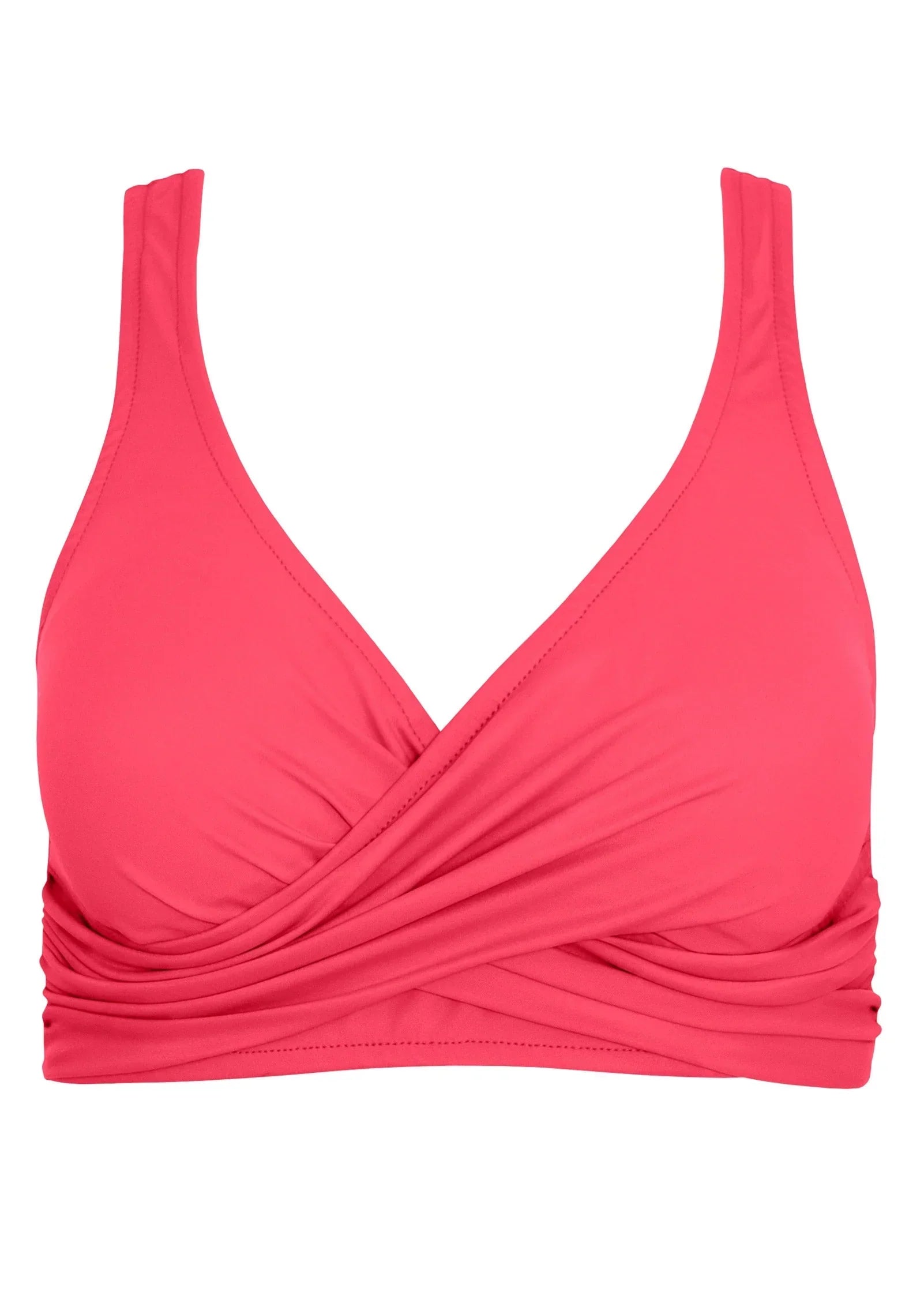 Lovely Lift Wrap Bikini Top Watermelon