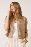 Finly Linen Jacket