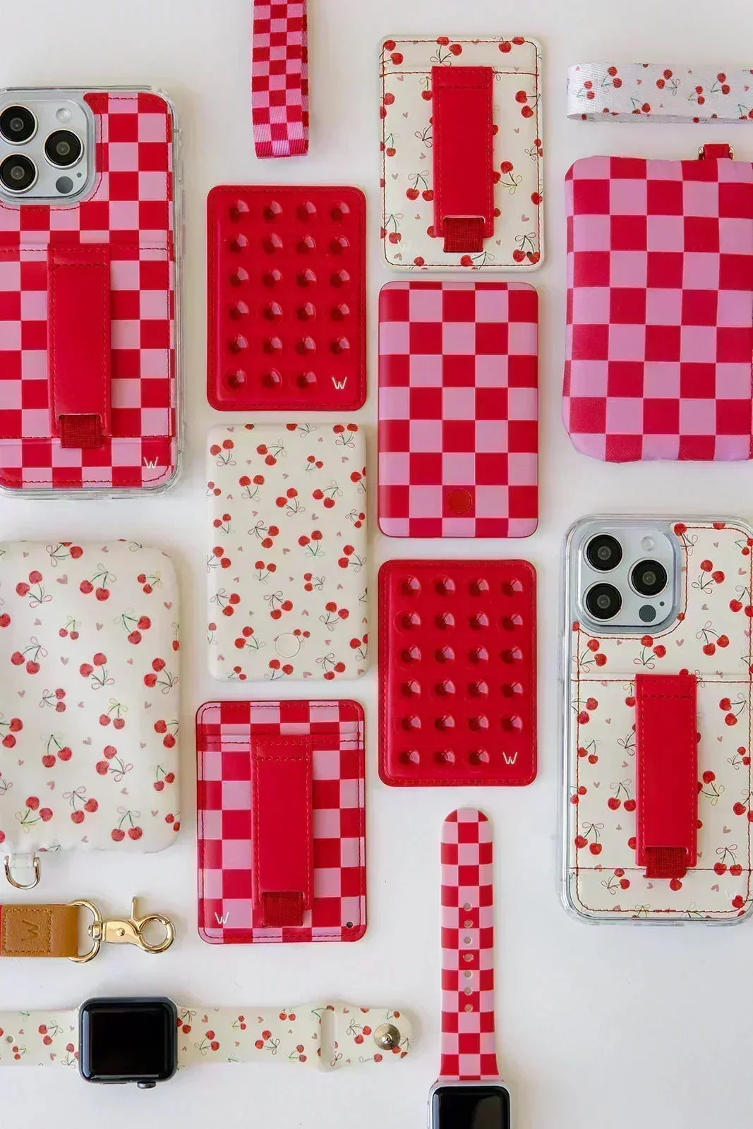 Walli Cases Raspberry Rush Phone Case