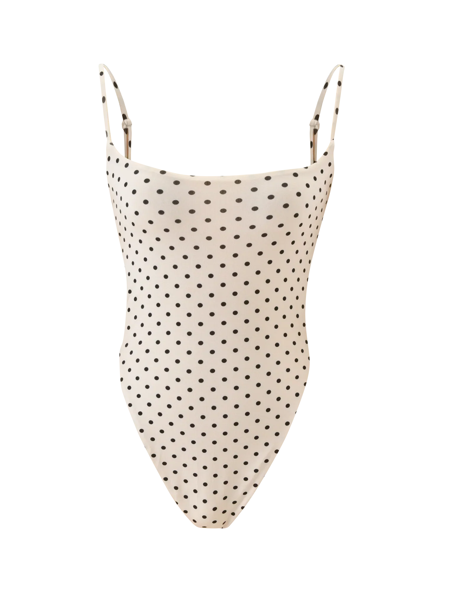 MINERVA BODYSUIT CREAM DOT