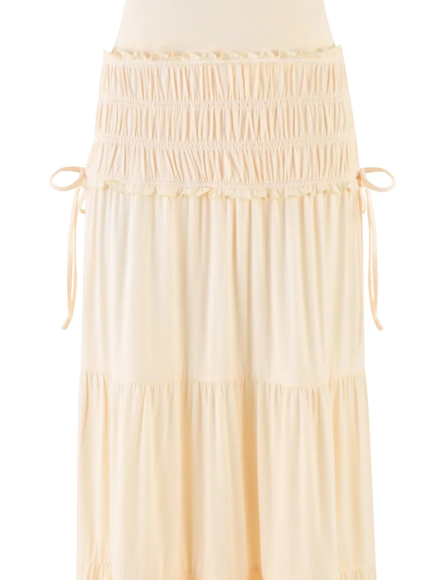 DENALI HALTER DRESS NEUTRAL BONE
