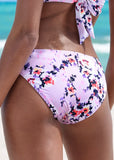 Low Rise Bottom Floral Flair