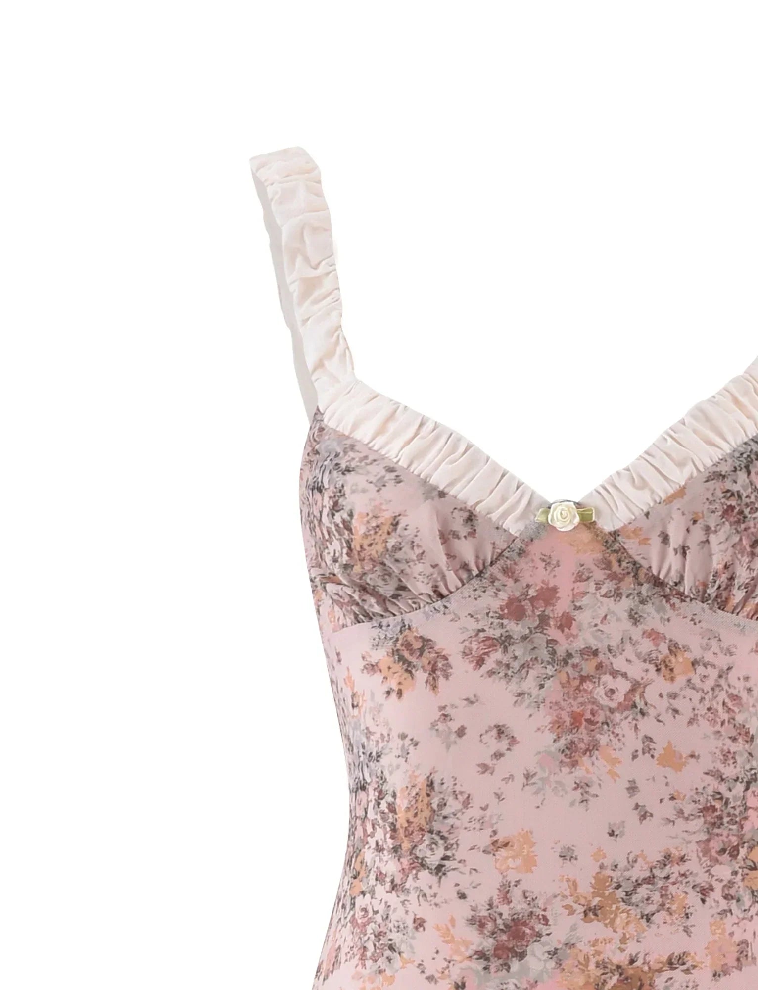 AMARAN DRESS PINK CAMO FLORAL