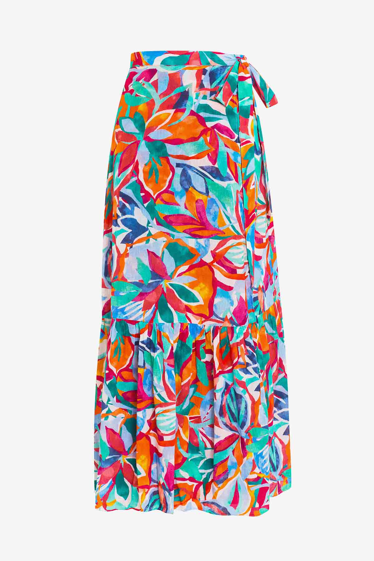 Cove Wrap Skirt Radiant Floral