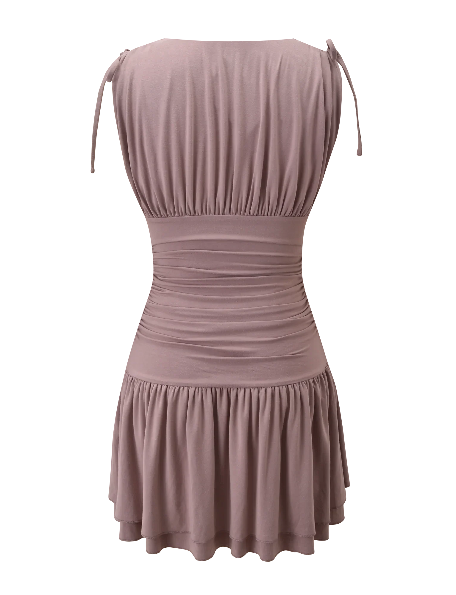 HALONA MINI DRESS MOCHA