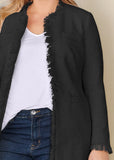 Tweed Jacket Black
