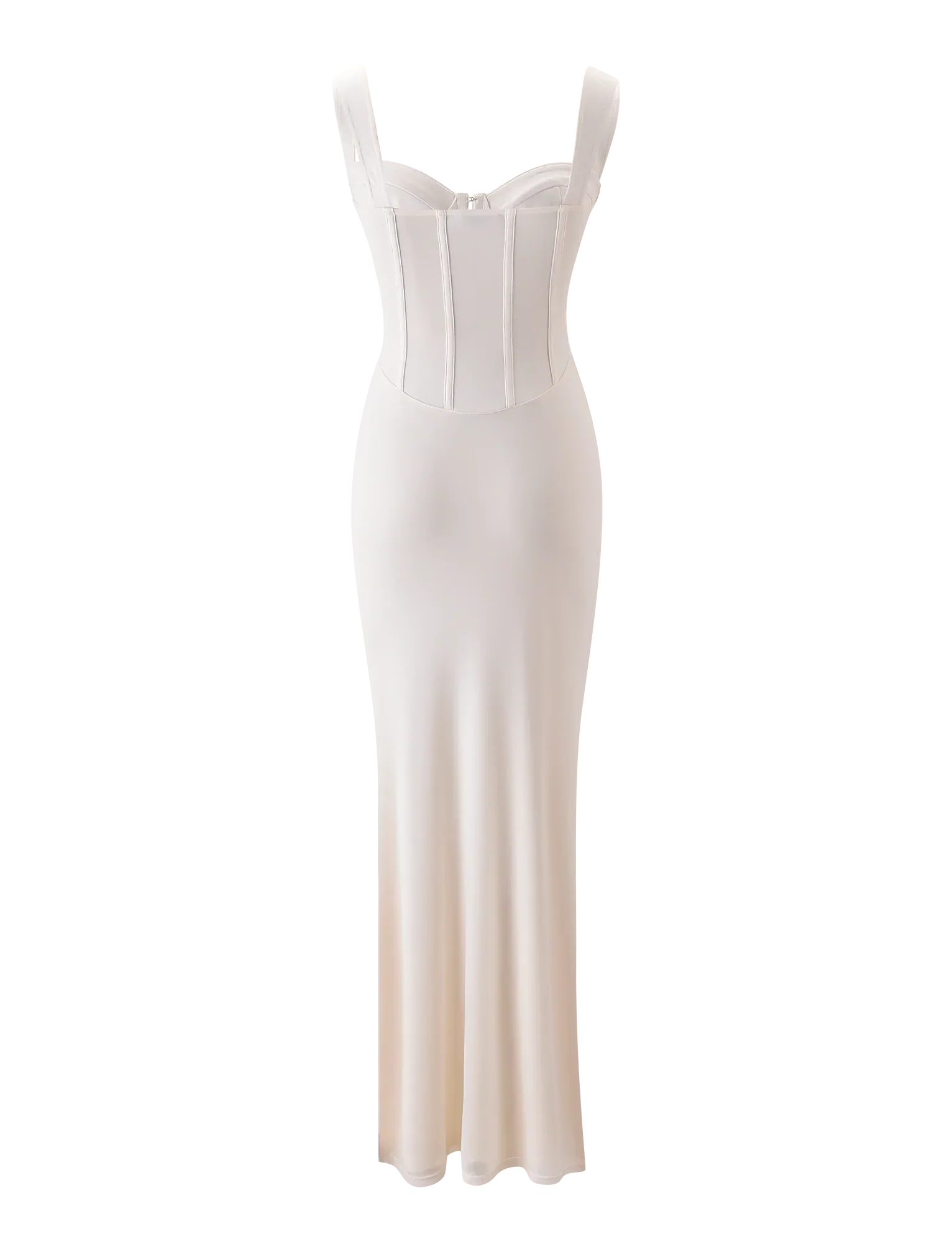 GINNY MAXI DRESS OFF WHITE