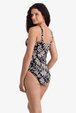 Whitney V Wire Tankini Top Palm Royale